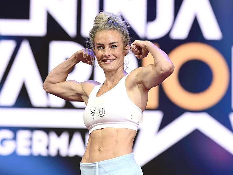 Jessica Wielens ist zum sechsten Mal bei Ninja Warrior Germany dabei.