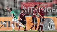 Eines von vielen denkwürdigen Frankenderbys. Im DFB-Pokal siegte die SpVgg Greuther Fürth gegen den 1. FC Nürnberg dank des Treffers von Edgar Prib. Eines von vielen denkwürdigen Frankenderbys. Im DFB-Pokal siegte die SpVgg Greuther Fürth gegen den 1. FC Nürnberg dank des Treffers von Edgar Prib.