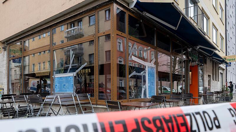 Vorfall an israelischem Restaurant - Fenster besch&auml;digt