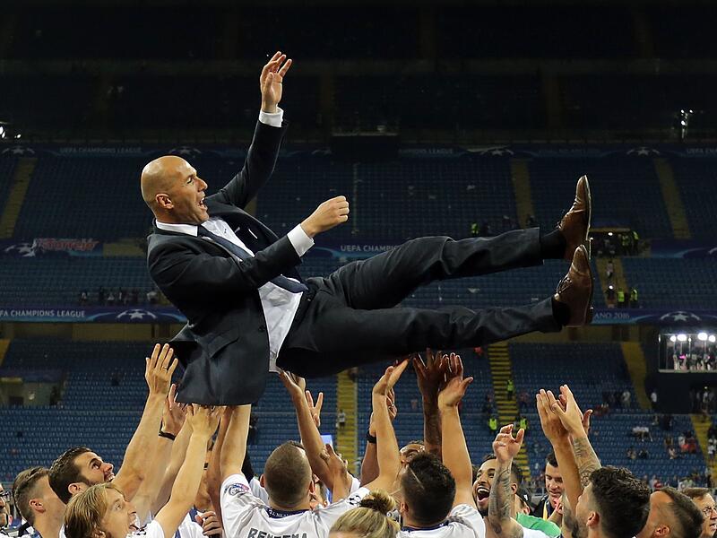 Zinedine Zidane Zinedine Zidane