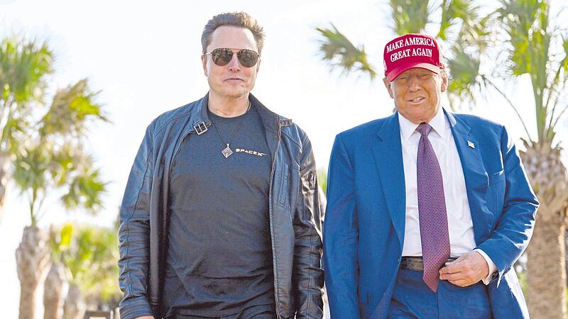 Elon Musk hat einen engen Draht zum designierten US-Pr&auml;sidenten Donald Trump.