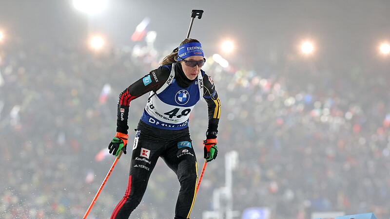 Biathlon Weltcup in Tschechien