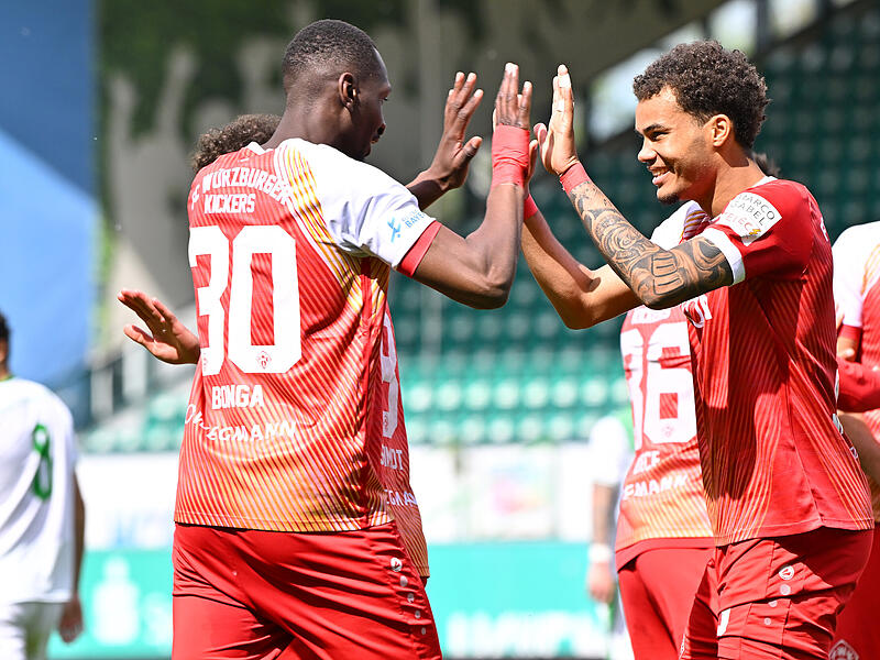 SpVgg Greuther F&uuml;rth II - W&uuml;rzburger Kickers