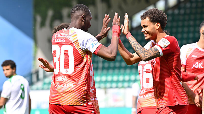 SpVgg Greuther F&uuml;rth II - W&uuml;rzburger Kickers