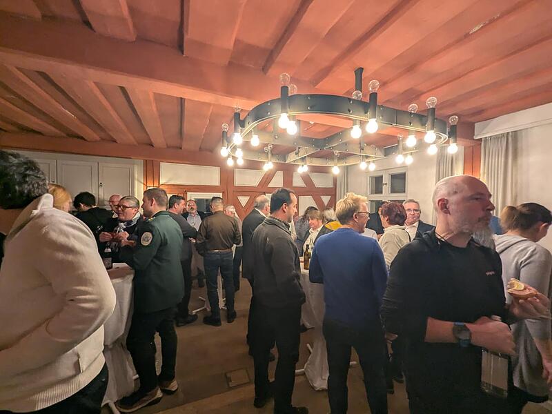 Neujahrsempfang inGräfenbergForchheim & Fränkische Schweiz Neujahrsempfang inGräfenberg