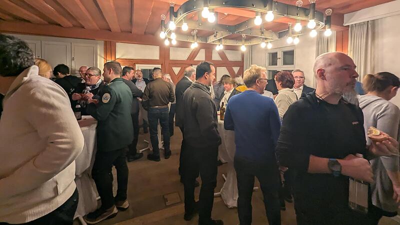 Neujahrsempfang inGr&auml;fenberg