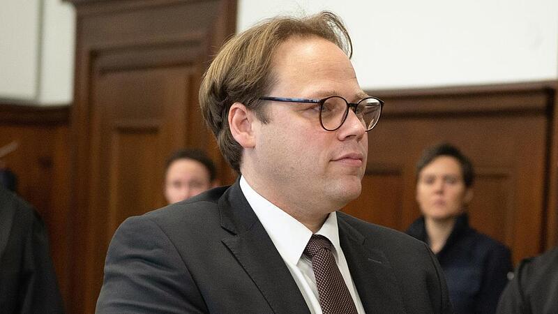 Christian Pech beim Prozessauftakt 2019