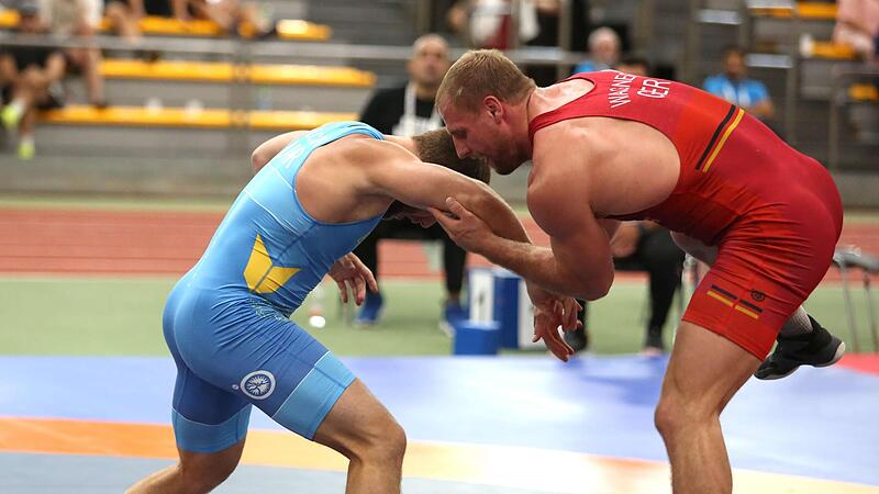 Der Lichtenfelser Hannes Wagner (rechts) erwischte bei den Zagreb Open einen eher schwachen Start ins olympische Jahr.