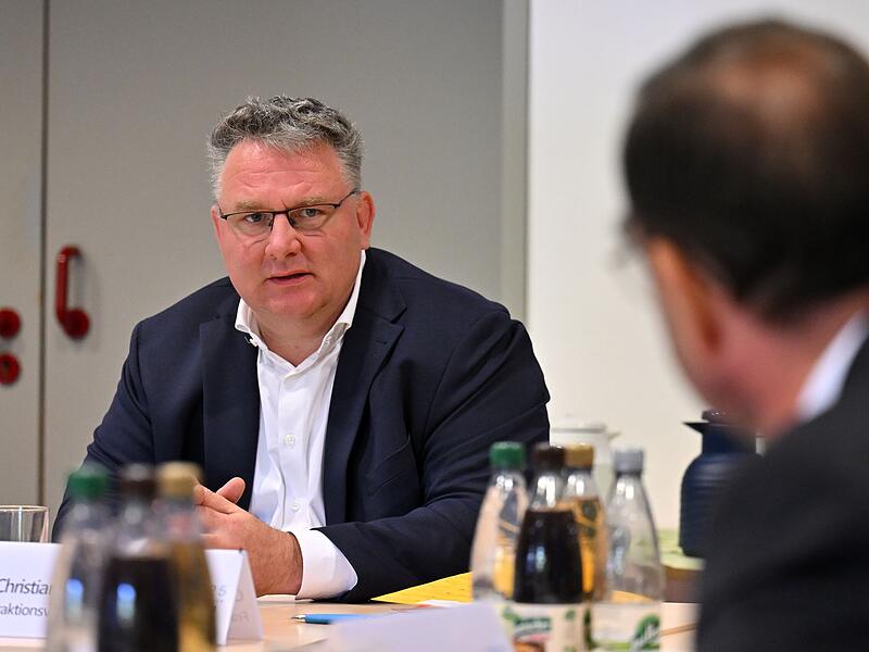 Treffen von CDU- und CSU-Fraktionsvorsitzenden