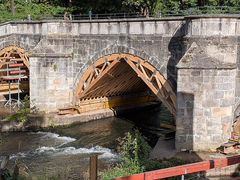 Judenbücke - so läuft die SanierungJudenbrücke - so läuft die Sanierung Judenbücke - so läuft die Sanierung