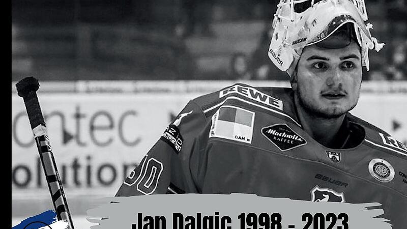 Die Eishockeywelt trauert: Der Goalie der Hannover Indians, Jan Dalgic, ist am Samstag gestorben.