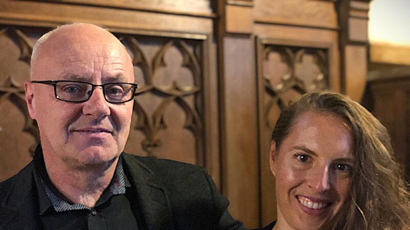 Svenja Weierich (Mezzosopran) und Thomas Meyer (Orgel) geben wieder ein weihnachtliches Konzert in der Klosterkirche Ebrach.