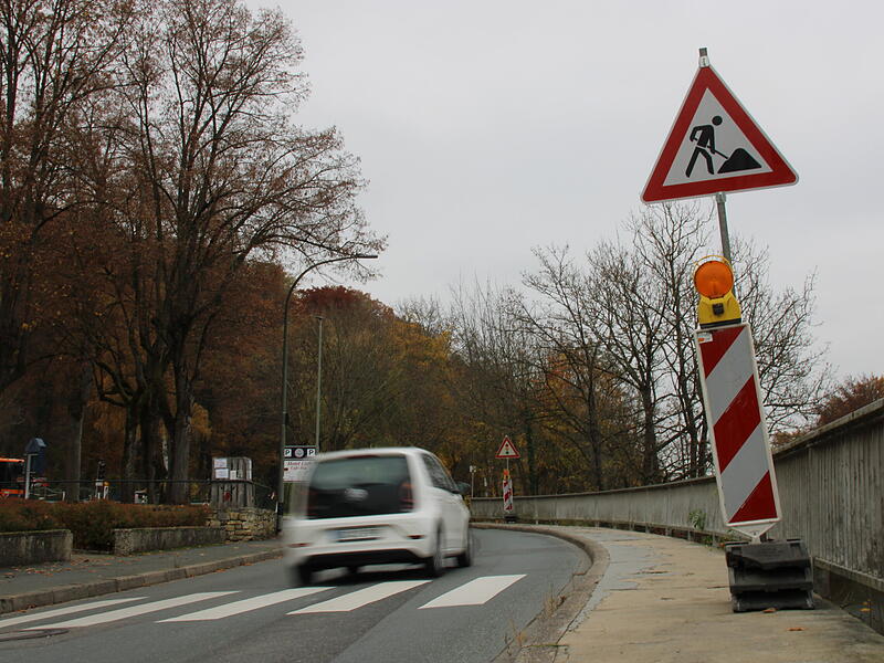 Baustelle Bug Bamberg