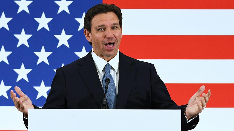 Ron DeSantis ist mit einer Panne in seine Bewerbung um die US-Pr&auml;sidentschaft gestartet.