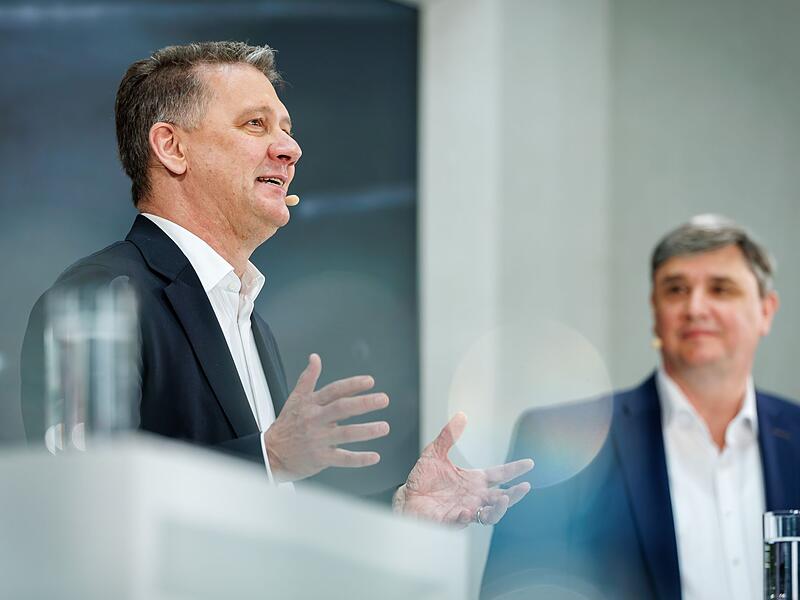 Audi Jahrespressekonferenz