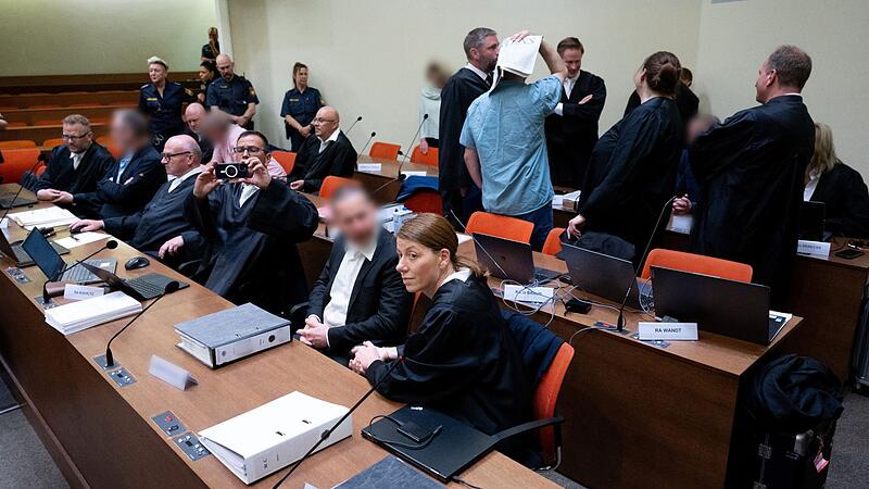 Terrorprozess gegen «Reichsbürger»-Gruppe Reuß