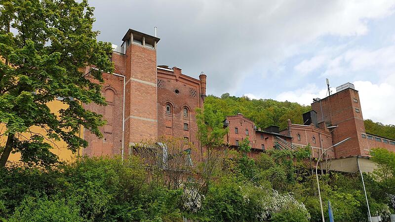 Die Mälzerei Johann Zeitler in Kulmbach.