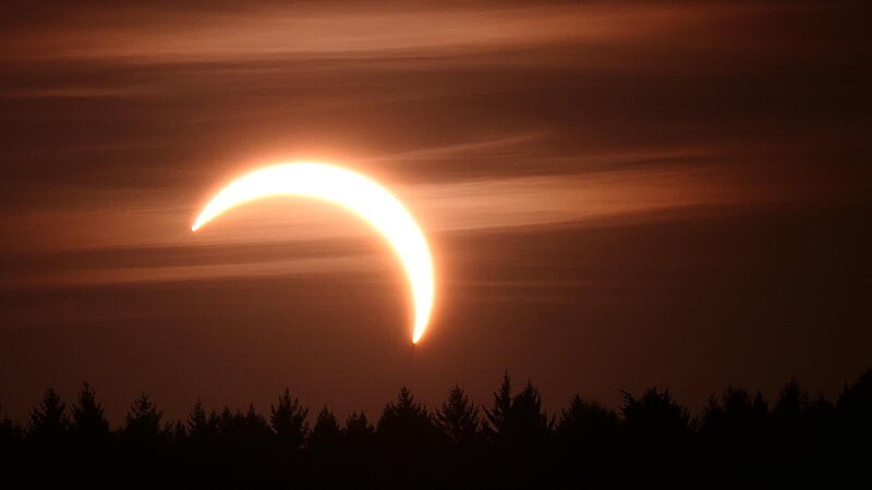 Sonnenfinsternis Sonnenfinsternis