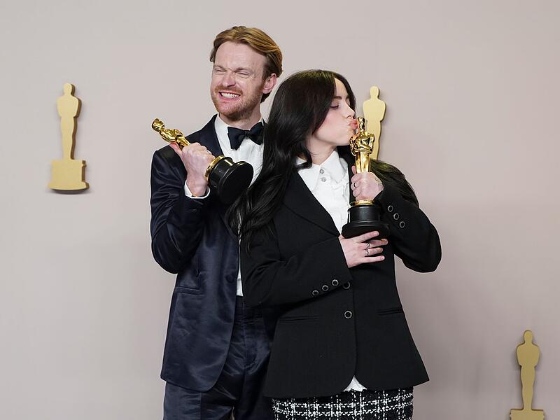 Finneas O'Connell und Billie Eilish