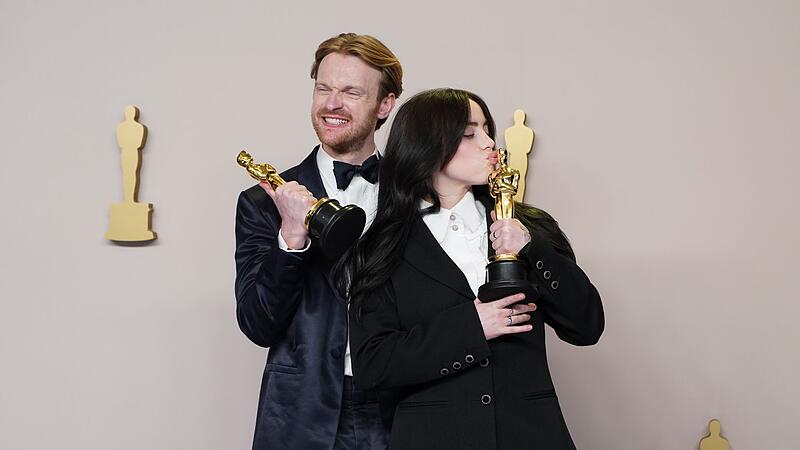 Finneas O'Connell und Billie Eilish Finneas O'Connell und Billie Eilish