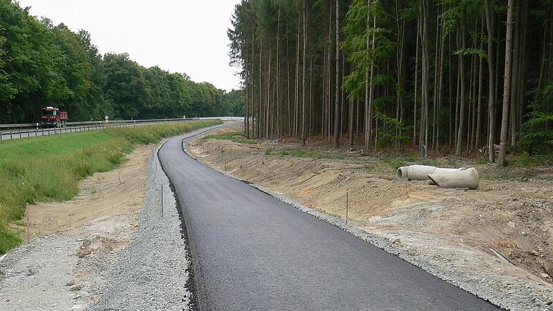 Der Radwegebau in Marktleugast kommt nicht voran, lautet eine Kritik in der B&uuml;rgerversammlung.