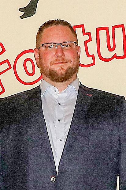 André Pöhlmann (CSU) will Bürgermeister in Untersteinach werden.