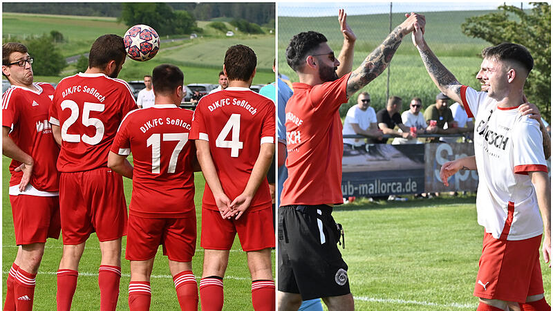 Die ersten Mannschaften bleiben eigenständig, bei den Reserven bilden aber die DJK-FC Seßlach (links) und der SV Heilgersdorf künftig eine Spielgemeinschaft. Die ersten Mannschaften bleiben eigenständig, bei den Reserven bilden aber die DJK-FC Seßlach (links) und der SV Heilgersdorf künftig eine Spielgemeinschaft.