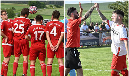 Die ersten Mannschaften bleiben eigenständig, bei den Reserven bilden aber die DJK-FC Seßlach (links) und der SV Heilgersdorf künftig eine Spielgemeinschaft. Die ersten Mannschaften bleiben eigenständig, bei den Reserven bilden aber die DJK-FC Seßlach (links) und der SV Heilgersdorf künftig eine Spielgemeinschaft.
