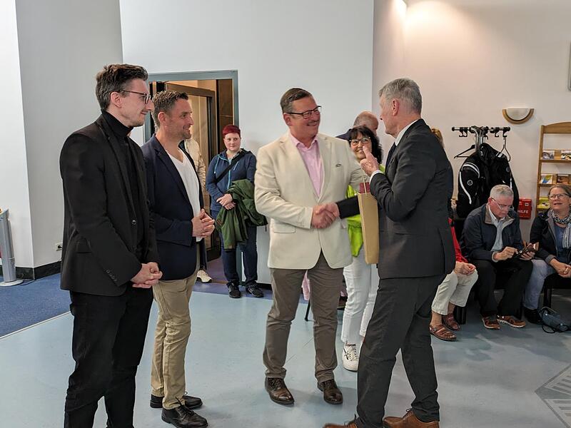 Bürgermeisterwahl in Bad Brückenau geht in Stichwahl Bürgermeisterwahl in Bad Brückenau geht in Stichwahl