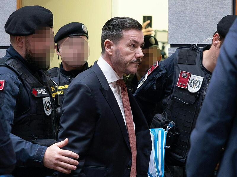 Prozess gegen Ex-Milliardär Benko