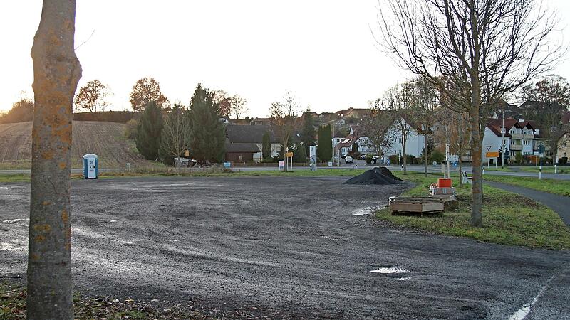Unmittelbar vor der Ortschaft ist der favorisierte Platz f&uuml;r das neue Feuerwehrhaus.