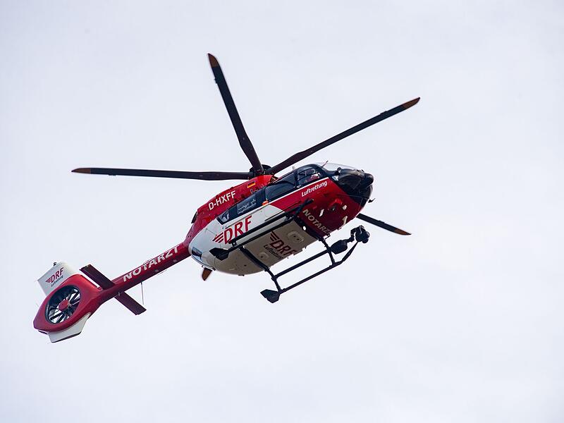Rettungshubschrauber Rettungshubschrauber