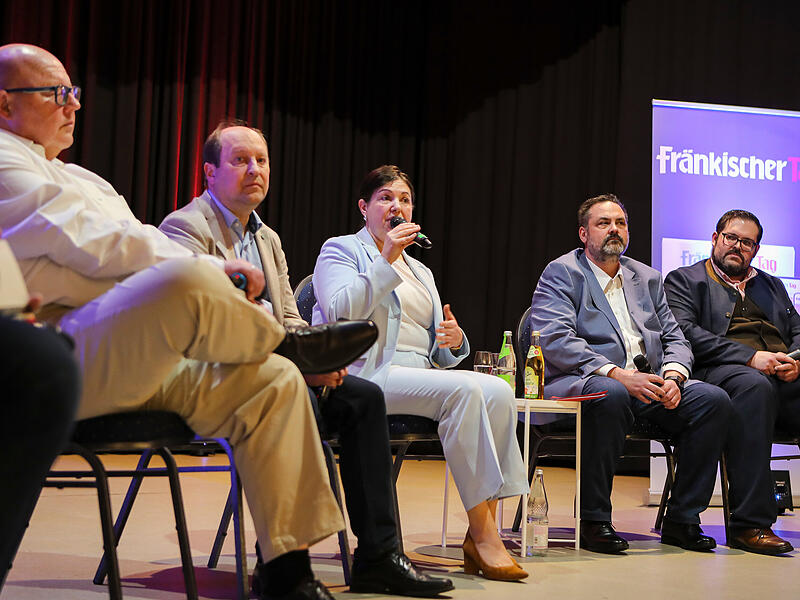 Podiumsdiskussion Kronach