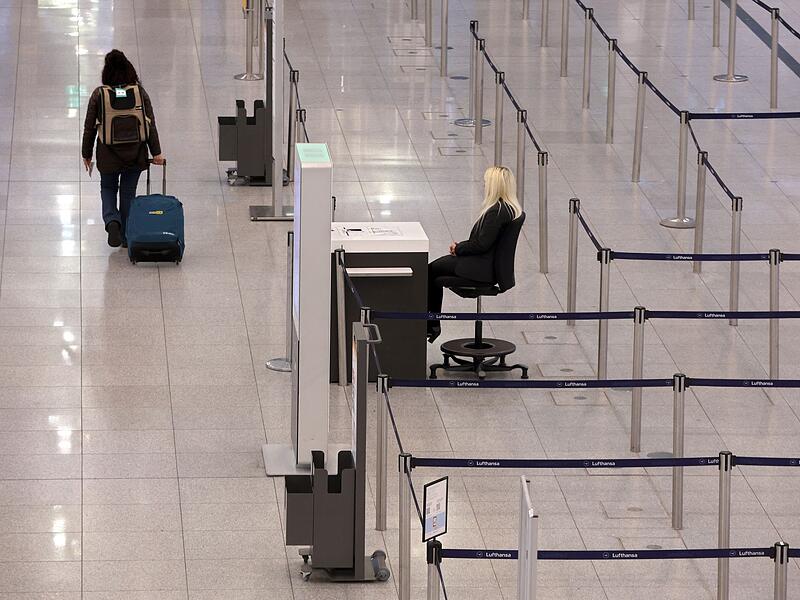 Zweiter Streiktag der Lufthansa-Piloten