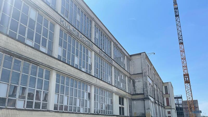 Dass das Gr&uuml;ne Zentrum in der Spinnerei entsteht, scheint im August 2022 mehr als fraglich.