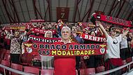 Im 2450 Zuschauer fassenden Pavilhao  da Luz hat Brose Bamberg im Endspiel nicht nur Benfica Lissabon, sondern auch die Fans gegen sich.