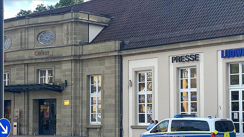 Mehr Kriminalität auch von Flüchtlingen am Bahnhof Coburg