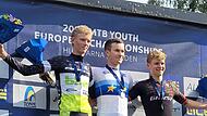 Elias Hückmann bei der Junioren-Europameisterschaft 2024 in Schweden. Elias Hückmann bei der Junioren-Europameisterschaft 2024 in Schweden.