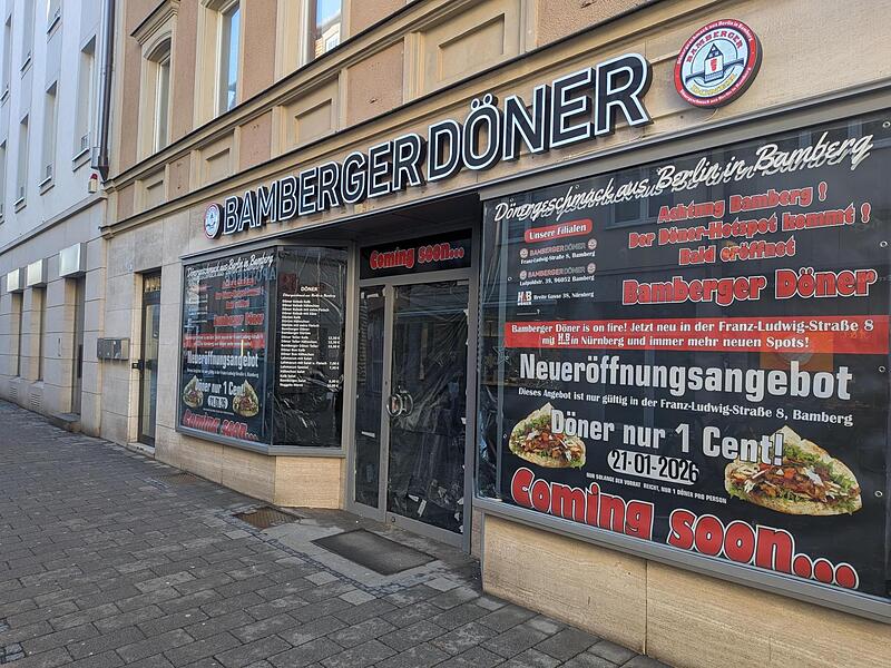 Bamberger D&ouml;ner neue Filiale