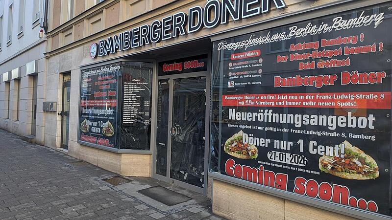 Bamberger Döner neue Filiale Bamberger Döner neue Filiale