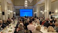 Förderverein Kissinger Sommer Mitgliederversammlung im Kurgartencafé