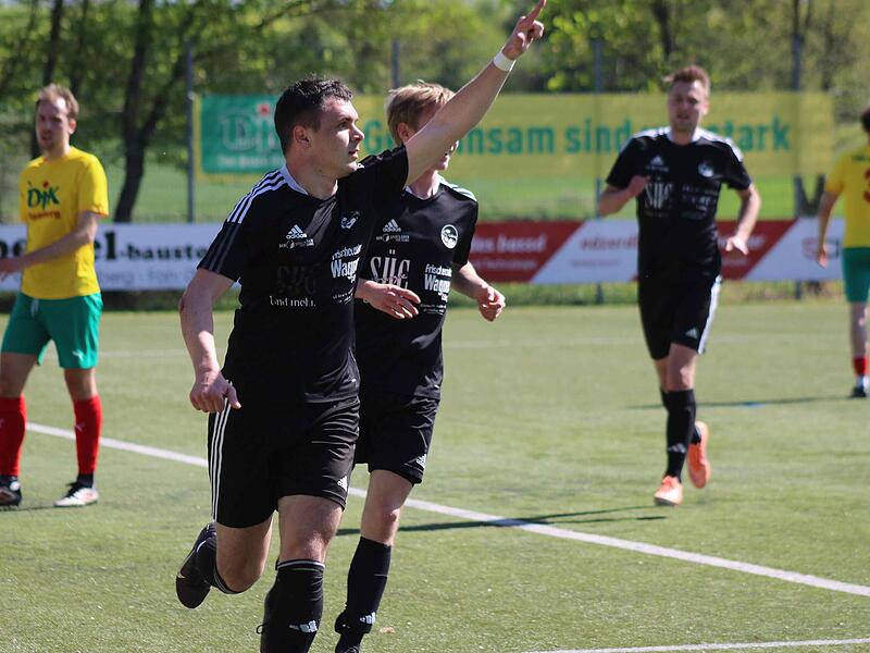 Artur Miller traf f&uuml;nfmal f&uuml;r den FC Coburg II.