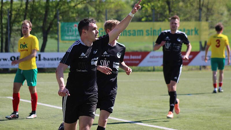 Artur Miller traf f&uuml;nfmal f&uuml;r den FC Coburg II.
