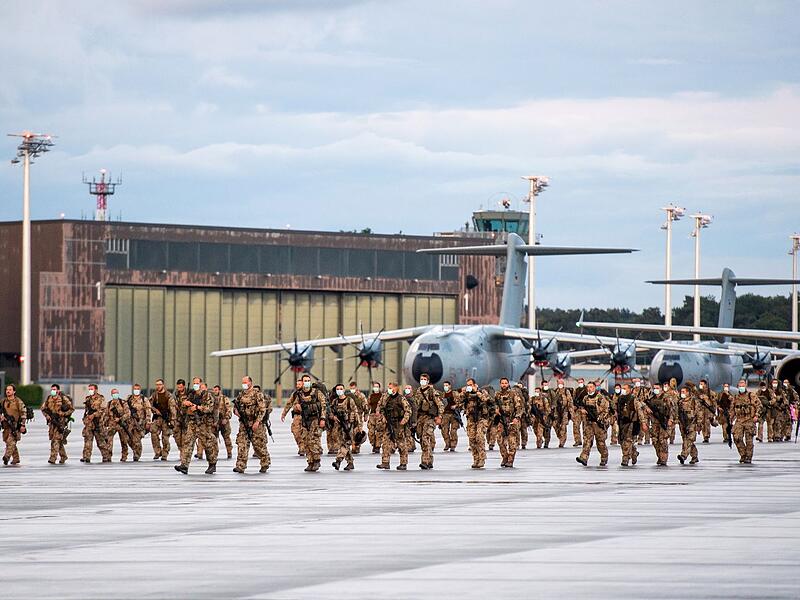Evakuierungsaktion in Afghanistan 2021