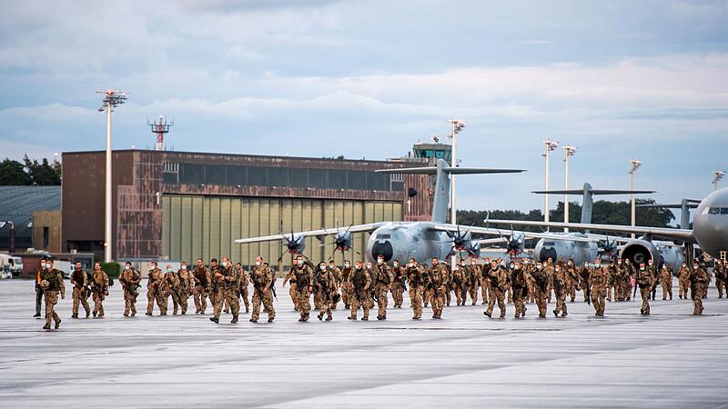 Evakuierungsaktion in Afghanistan 2021