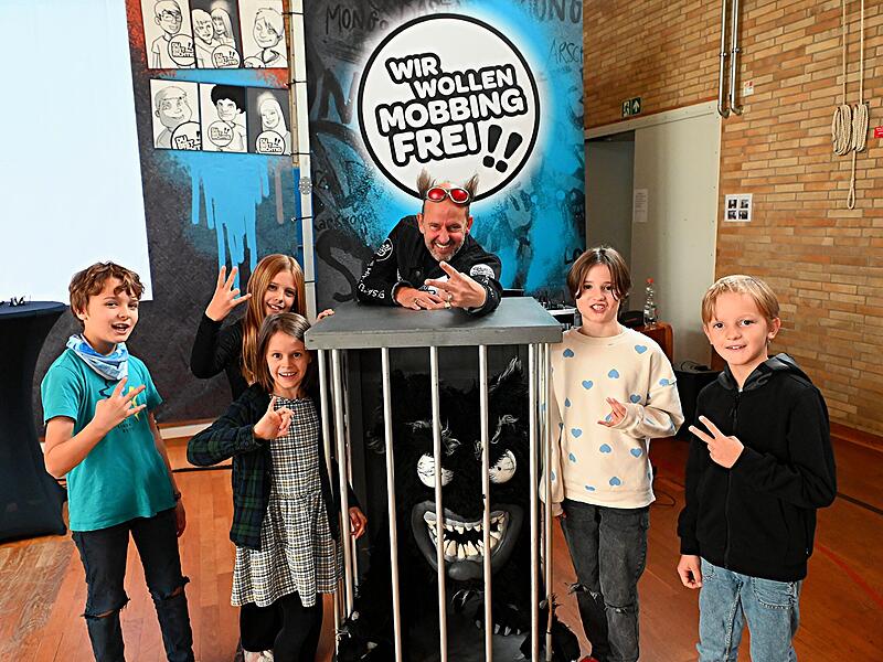 Wir wollen mobbingfrei Kunigundenschule Bamberg