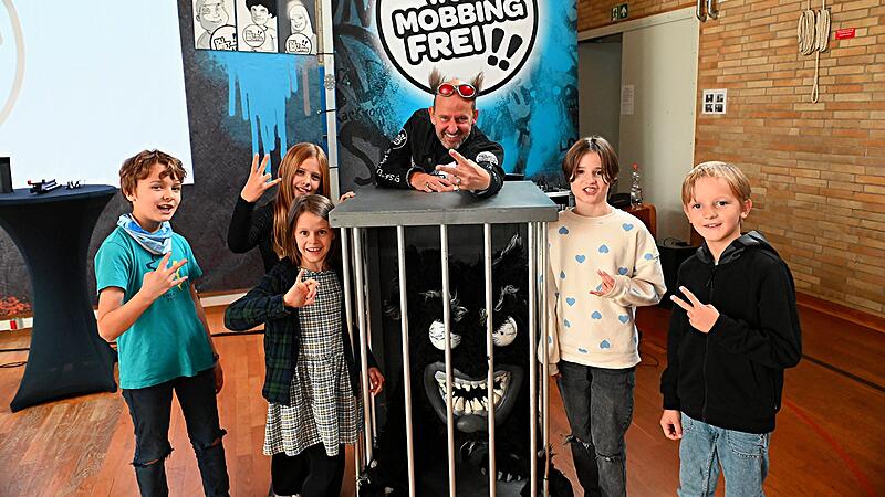 Wir wollen mobbingfrei Kunigundenschule Bamberg