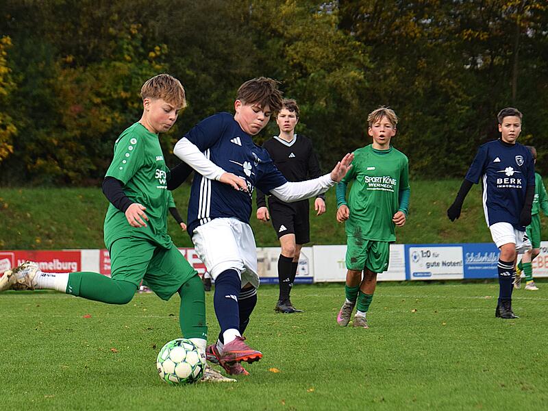 Juniorenfußball aus der BOL
