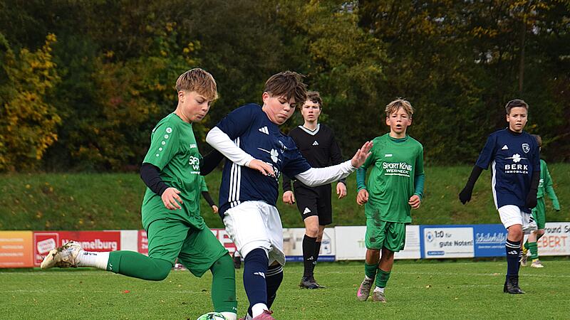 Juniorenfußball aus der BOL