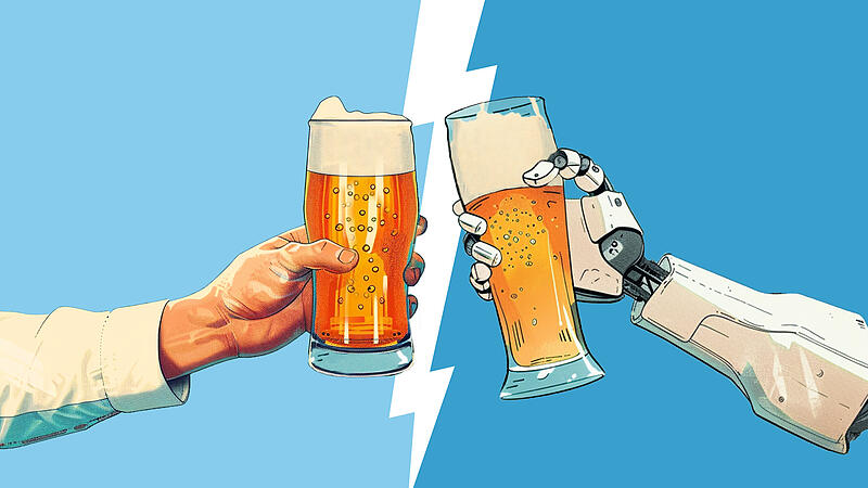 Wer gewinnt den Wettkampf um die beste Bierempfehlung: Mensch oder Künstliche Intelligenz?